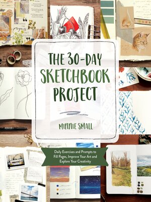 cover image of The 30-Day Sketchbook Project